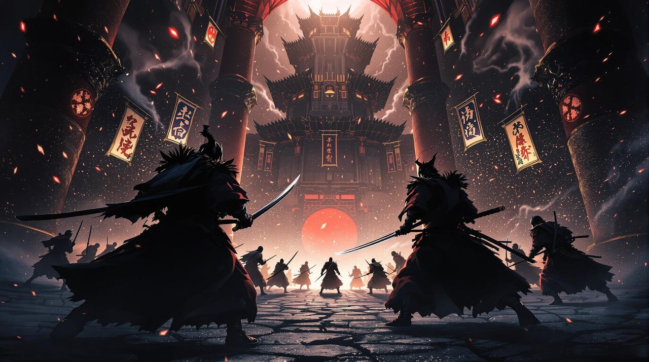 《鬼灭之刃 无限城篇》剧场版定档2026年秋季上映 - 动漫网站资讯图片